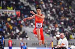 从东莞跳到世界赛场，“飞人”吴瑞庭：望继续突破，为国争光