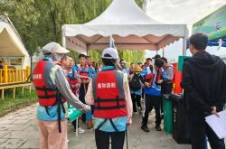 【北·青|动态】青春助力赛事 志愿彰显担当