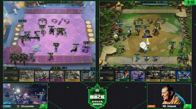 云顶之弈S14赛博之城全球总决赛圆满落幕！summertimer成功夺冠