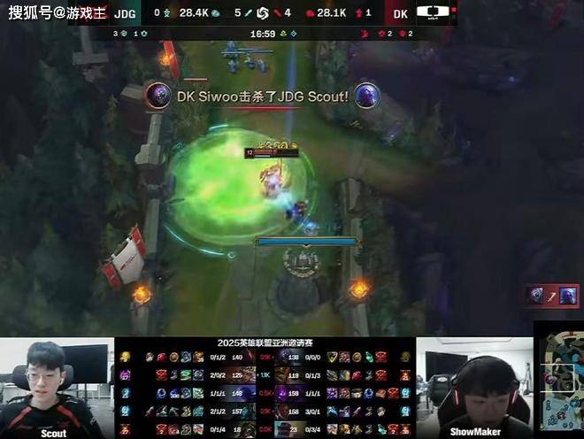 英雄联盟最抽象尴尬官方比赛，纸片人加蝈预测，Scout荣登区王