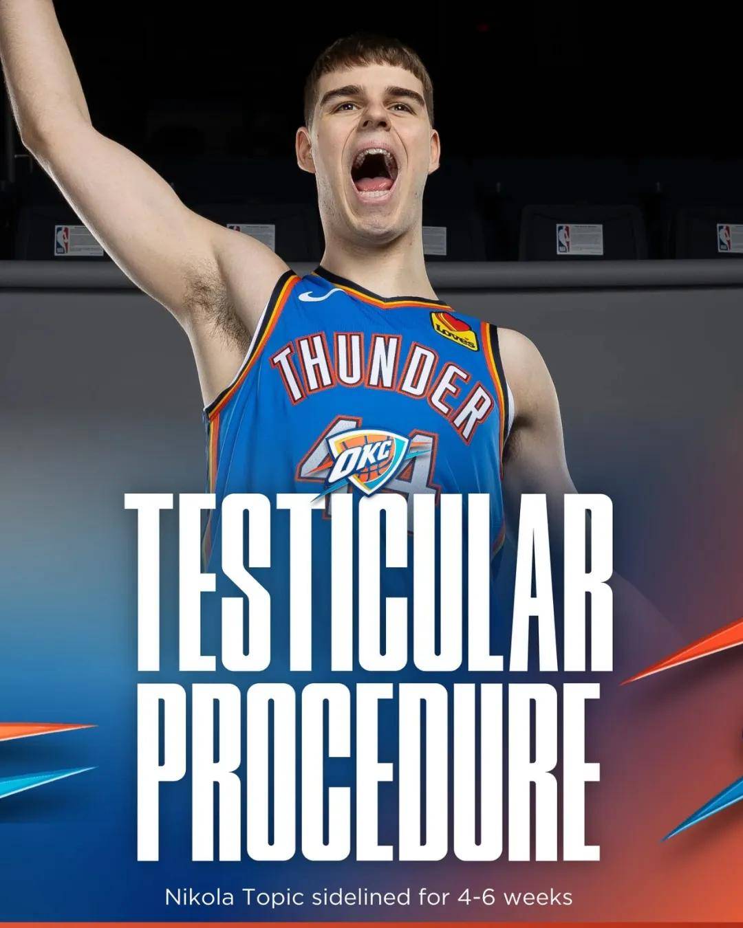 总冠军后卫！刚打一场比赛！再次手术伤停