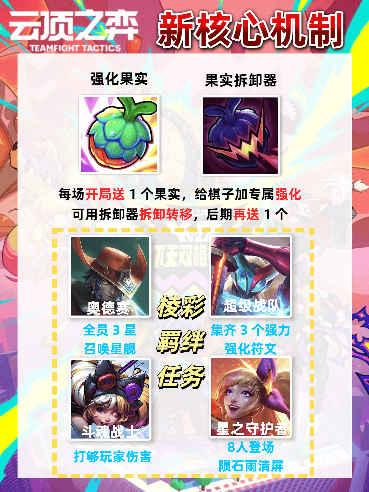 云顶之弈S15赛季资讯 | 附手机玩云顶教程