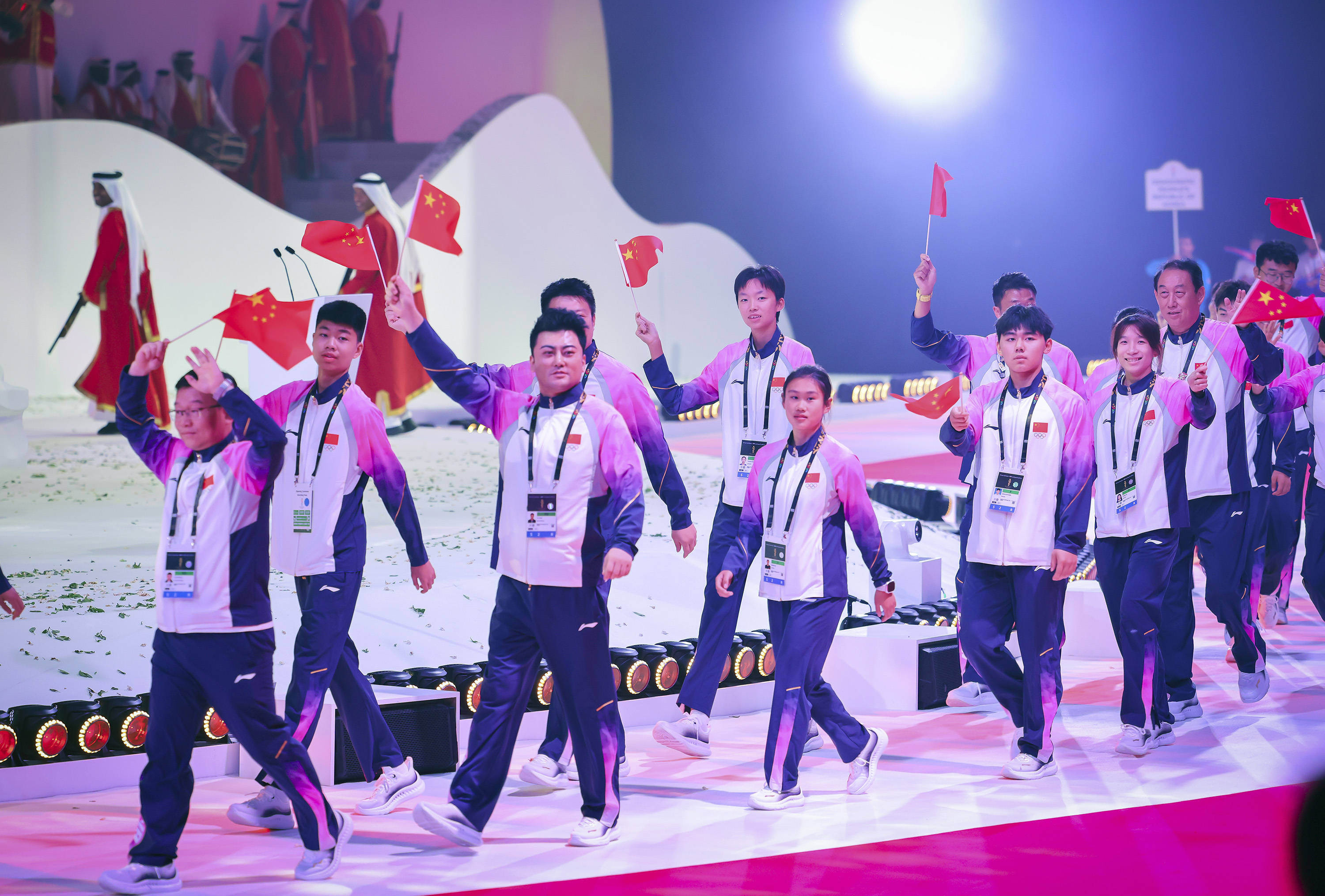 （体育）第三届亚洲青年运动会在巴林开幕